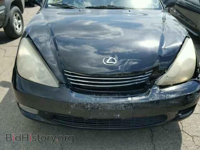 2003 LEXUS ES300 - VIN: JTHBF30G336001391 - Фото 9
