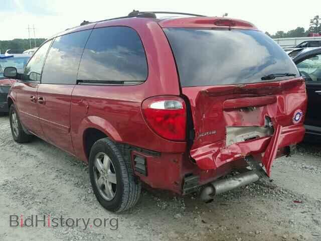 2006 DODGE CARAVAN - VIN: 2D4GP44L76R608105 - Фото 3