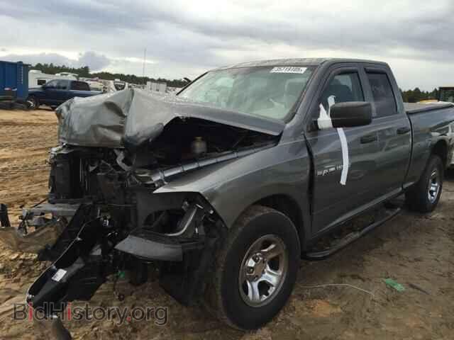 2012 DODGE RAM 1500 - VIN: 1C6RD6FP0CS289948 - Фото 2