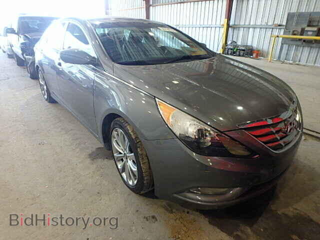 Photo 5NPEC4AC2CH437177 - HYUNDAI SONATA 2012