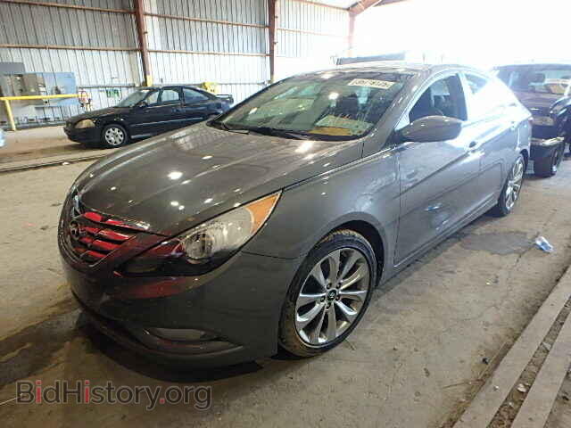 2012 HYUNDAI SONATA - VIN: 5NPEC4AC2CH437177 - Photo 2