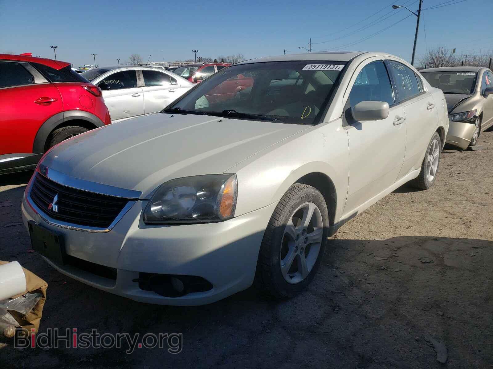 2009 MITSUBISHI GALANT - VIN: 4A3AB36F69E007365 - Фото 2