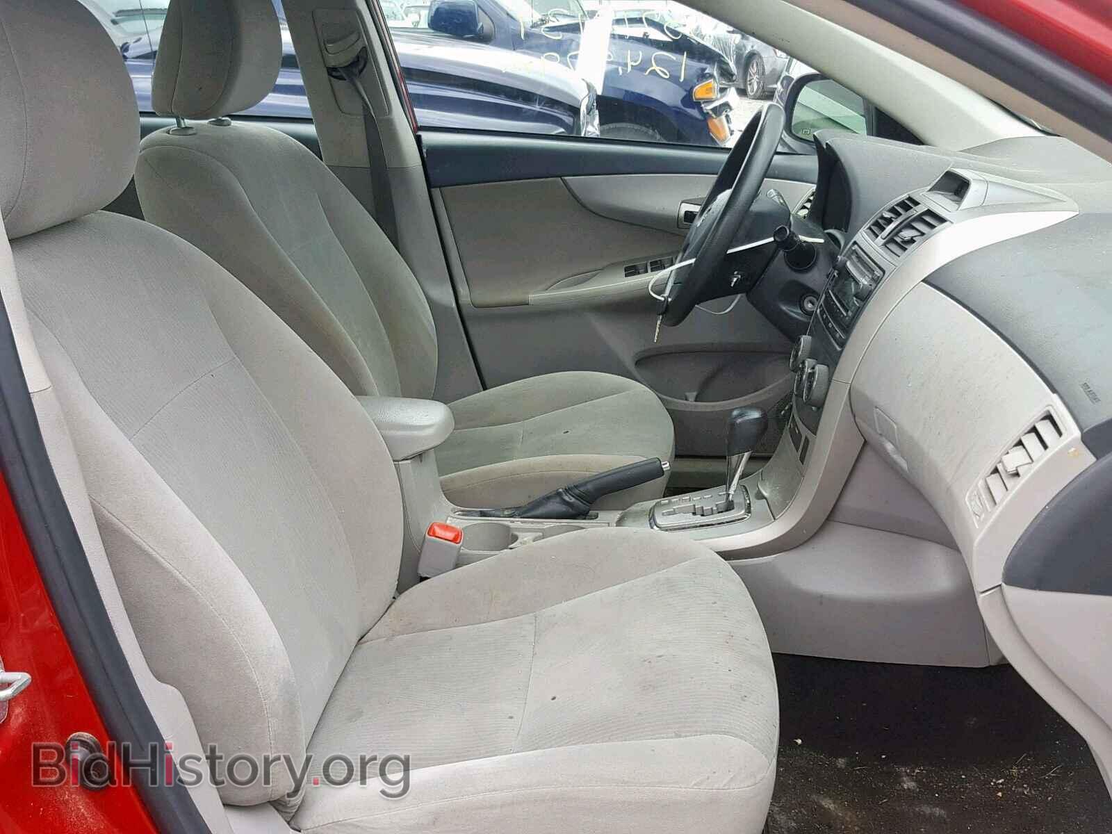 2012 TOYOTA COROLLA BA - VIN: 2T1BU4EE6CC842750 - Фото 5