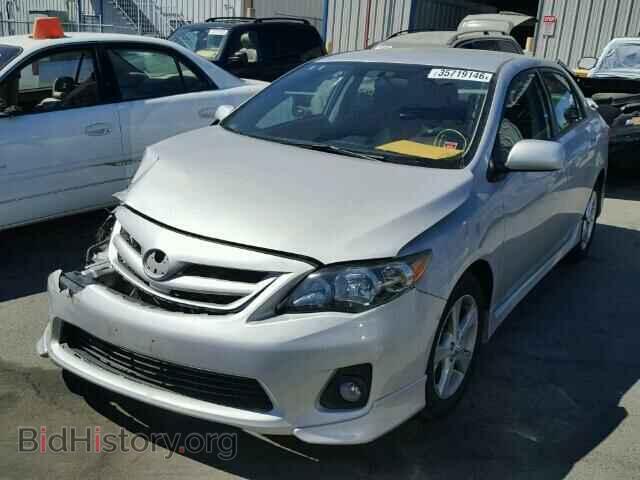 2012 TOYOTA COROLLA - VIN: 5YFBU4EE3CP047493 - Фото 2