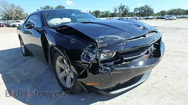 Photo 2C3CDYAG1CH105565 - DODGE CHALLENGER 2012