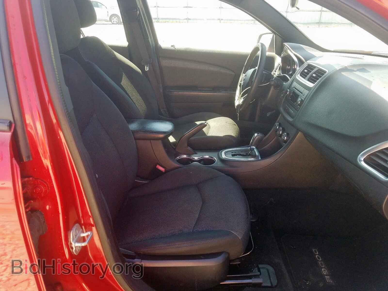2013 DODGE AVENGER - VIN: 1C3CDZAG9DN770678 - Фото 5