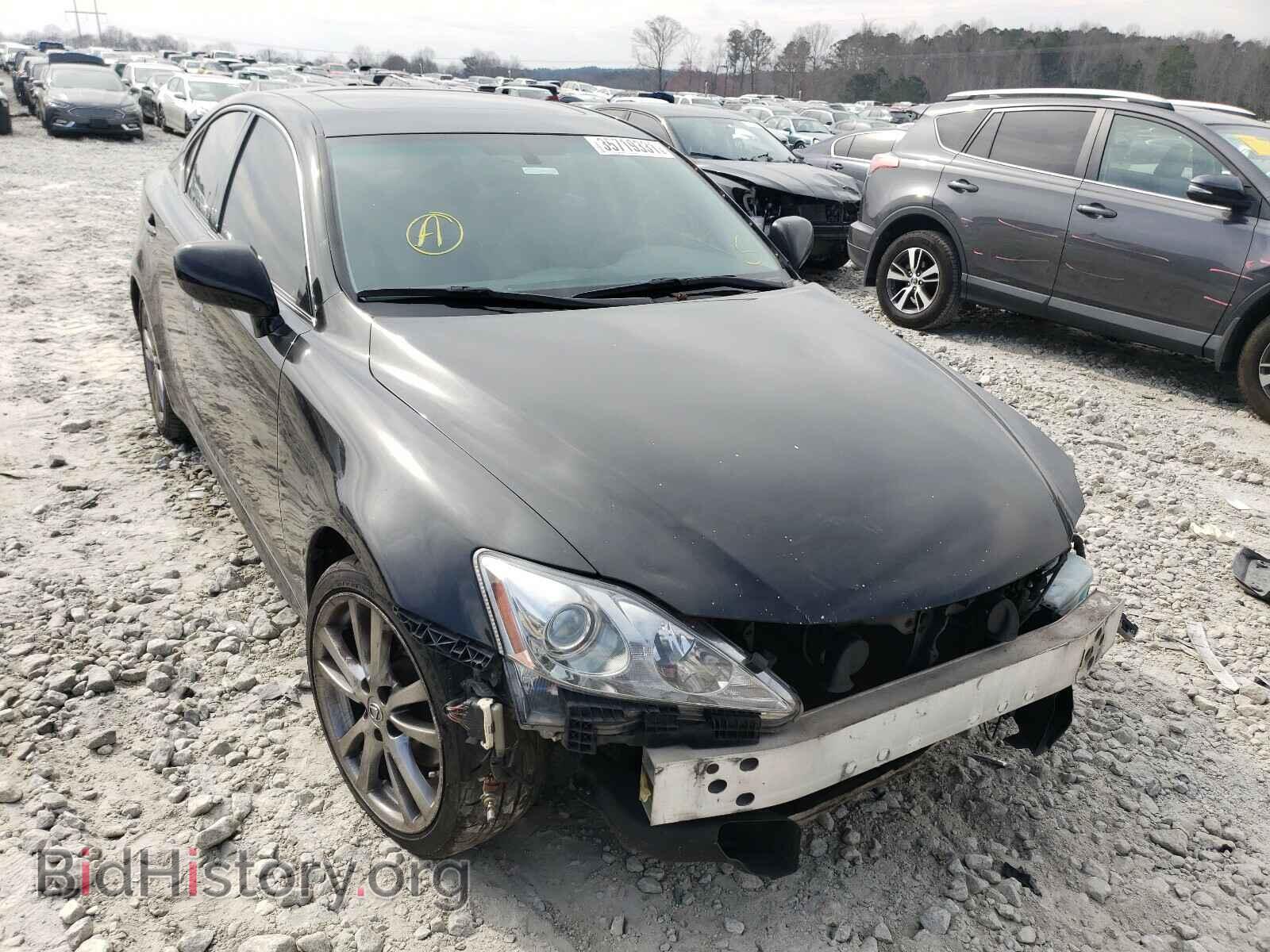 Photo JTHBK262785065237 - LEXUS IS 2008