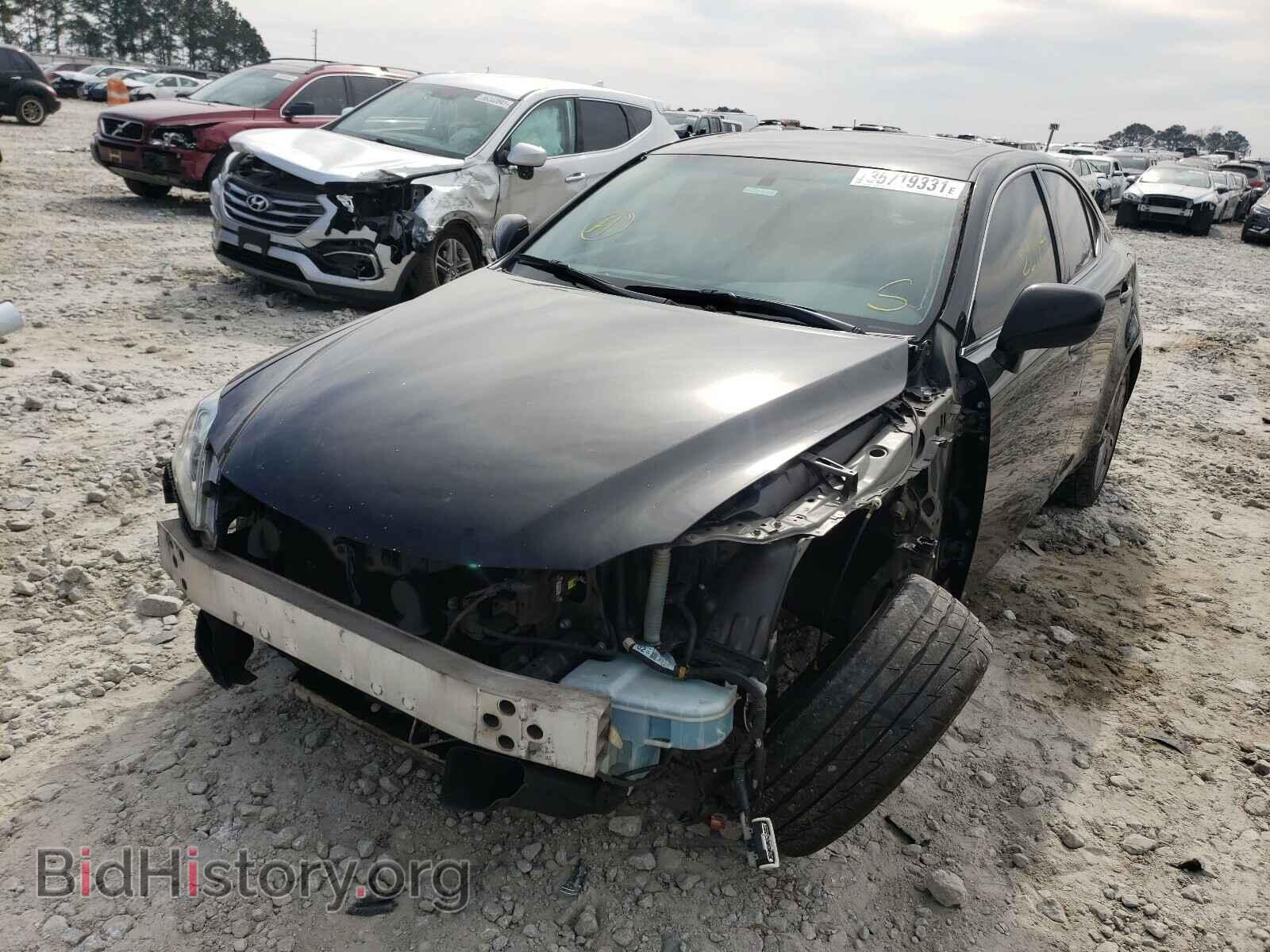 2008 LEXUS IS - VIN: JTHBK262785065237 - Фото 2