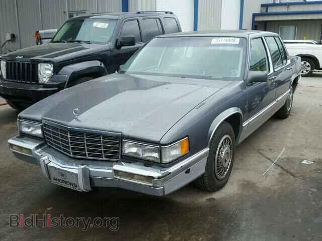 1992 CADILLAC DEVILLE - VIN: 1G6CD53B6N4258764 - Photo 2