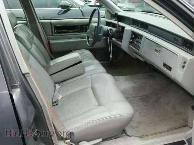1992 CADILLAC DEVILLE - VIN: 1G6CD53B6N4258764 - Photo 5