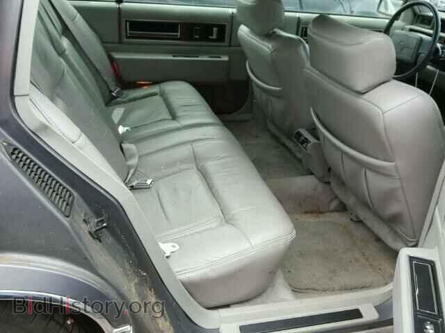 1992 CADILLAC DEVILLE - VIN: 1G6CD53B6N4258764 - Photo 6
