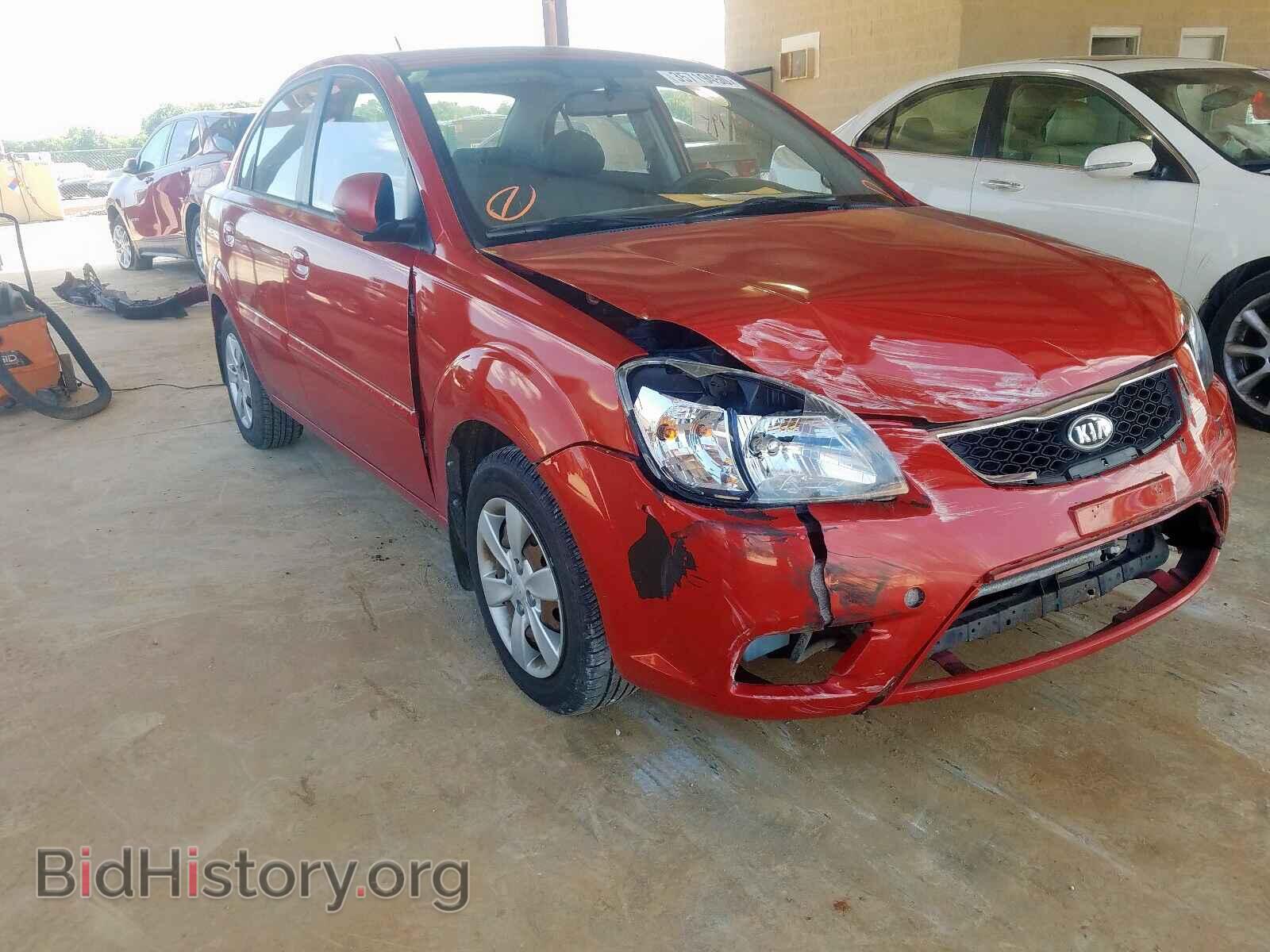 Photo KNADH4A34B6869885 - KIA RIO BASE 2011
