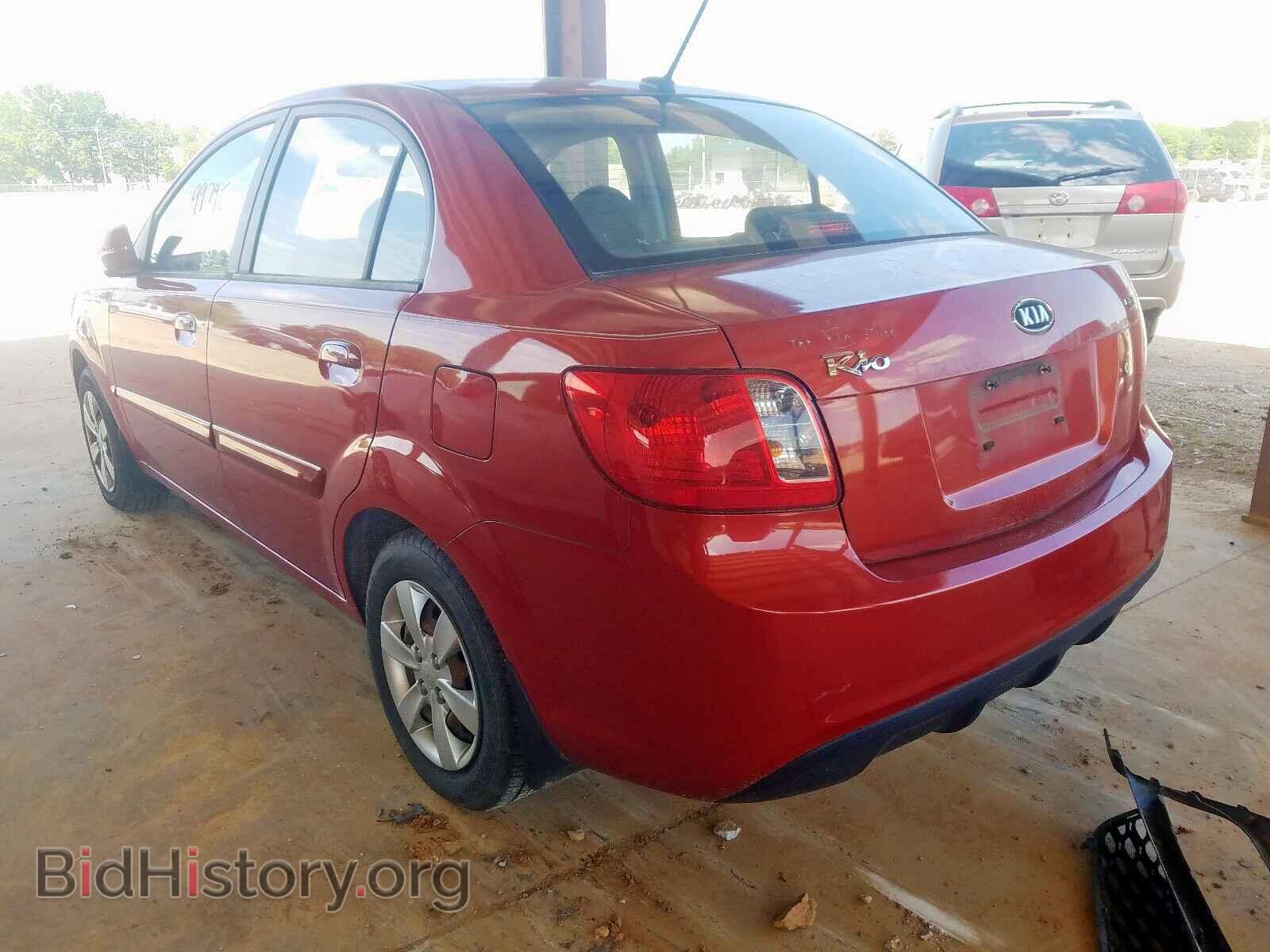2011 KIA RIO BASE - VIN: KNADH4A34B6869885 - Фото 3