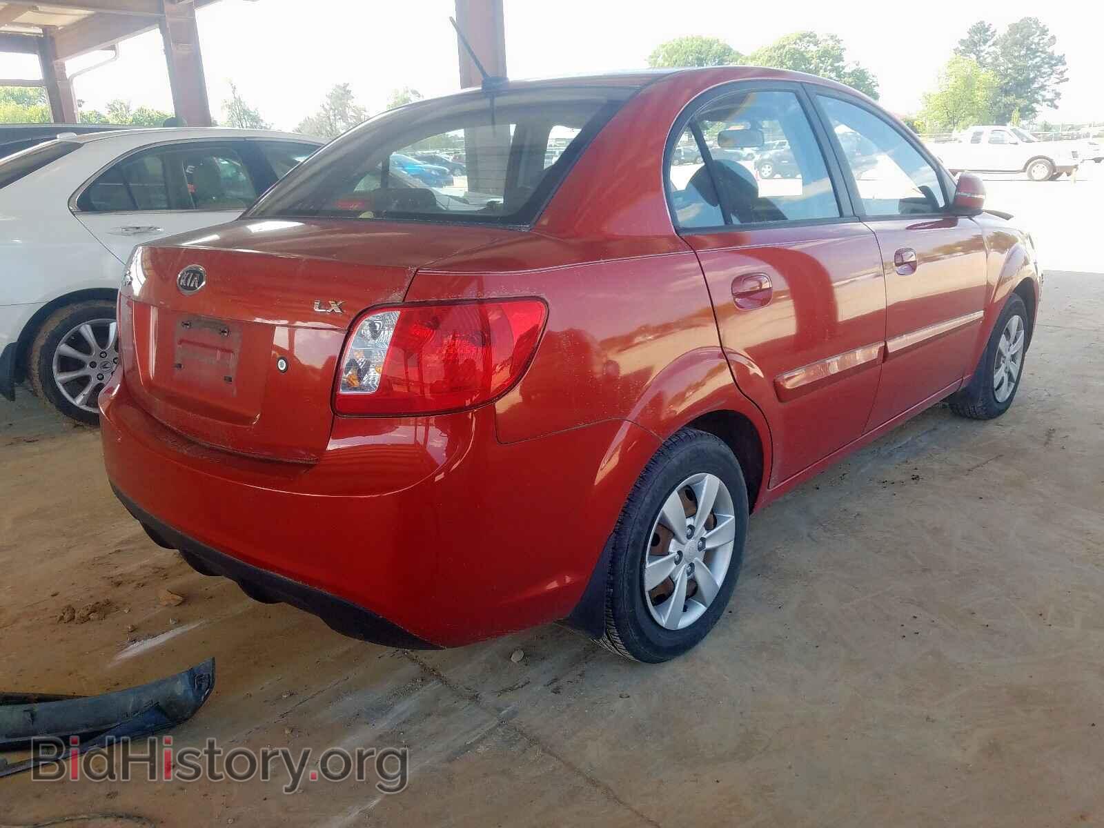 2011 KIA RIO BASE - VIN: KNADH4A34B6869885 - Фото 4