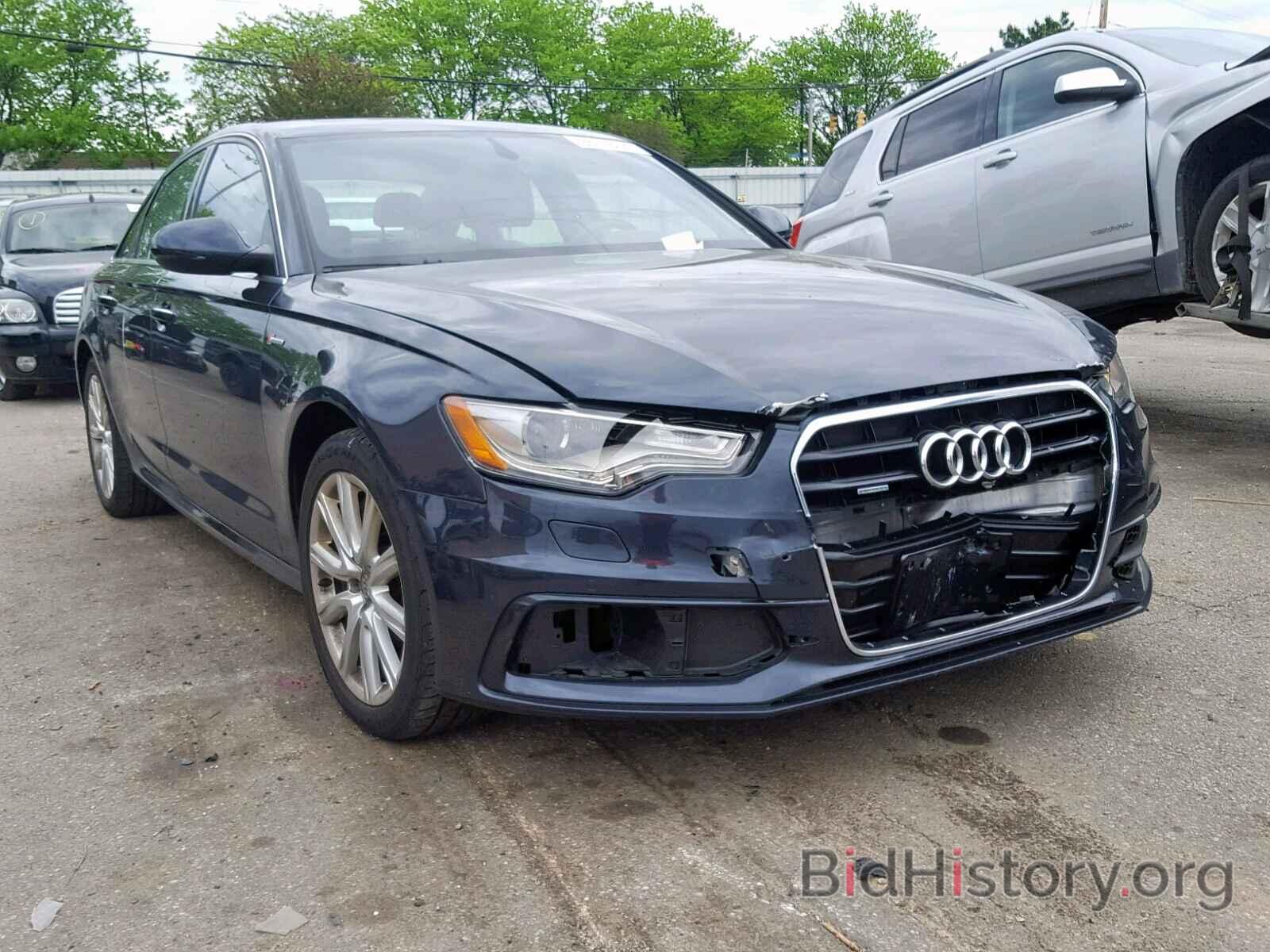 Photo WAUHGAFC0CN162592 - AUDI A6 2012