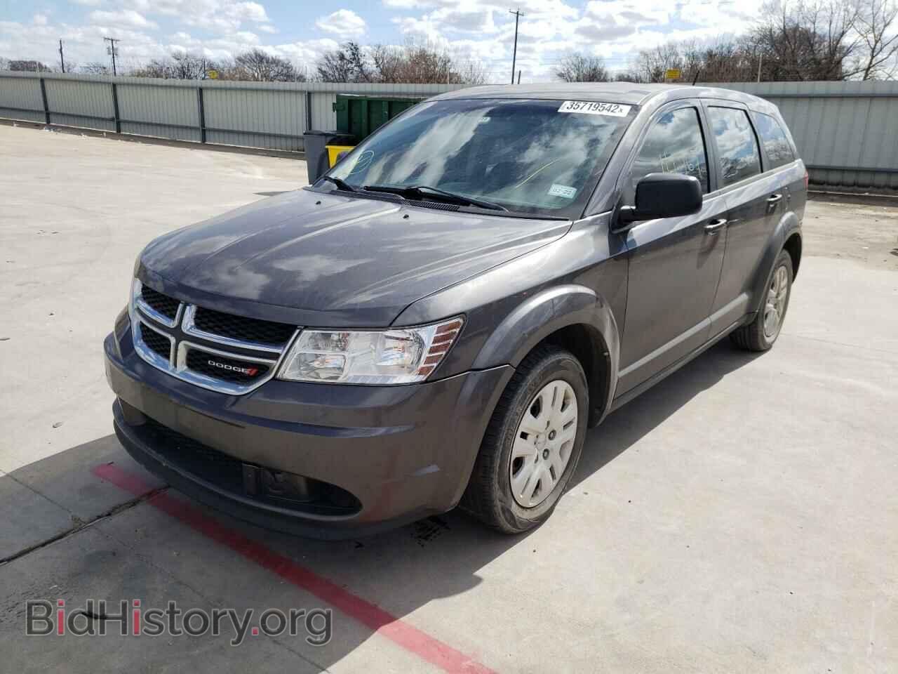2015 DODGE JOURNEY - VIN: 3C4PDCAB5FT559768 - Фото 2