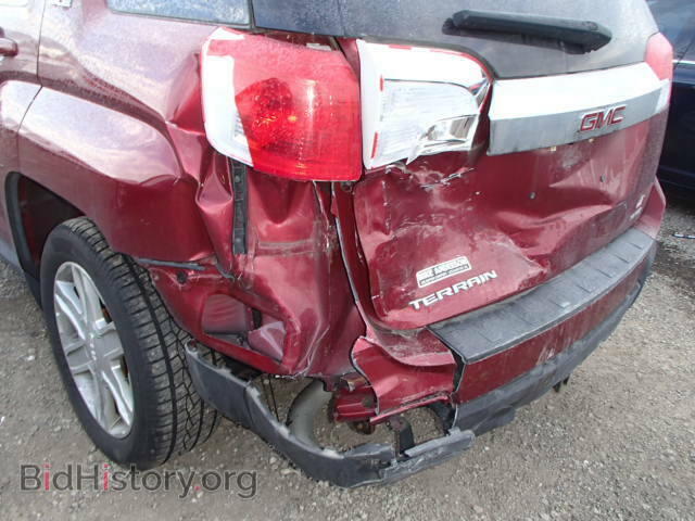 2011 GMC TERRAIN - VIN: 2CTFLTEC4B6214087 - Photo 9