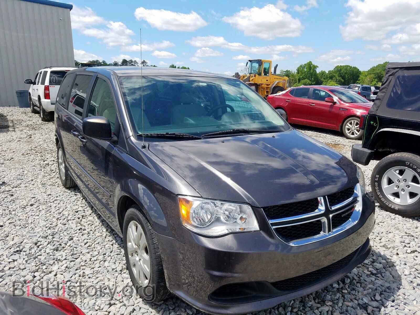 Фотография 2C4RDGBG1GR236364 - DODGE CARAVAN 2016