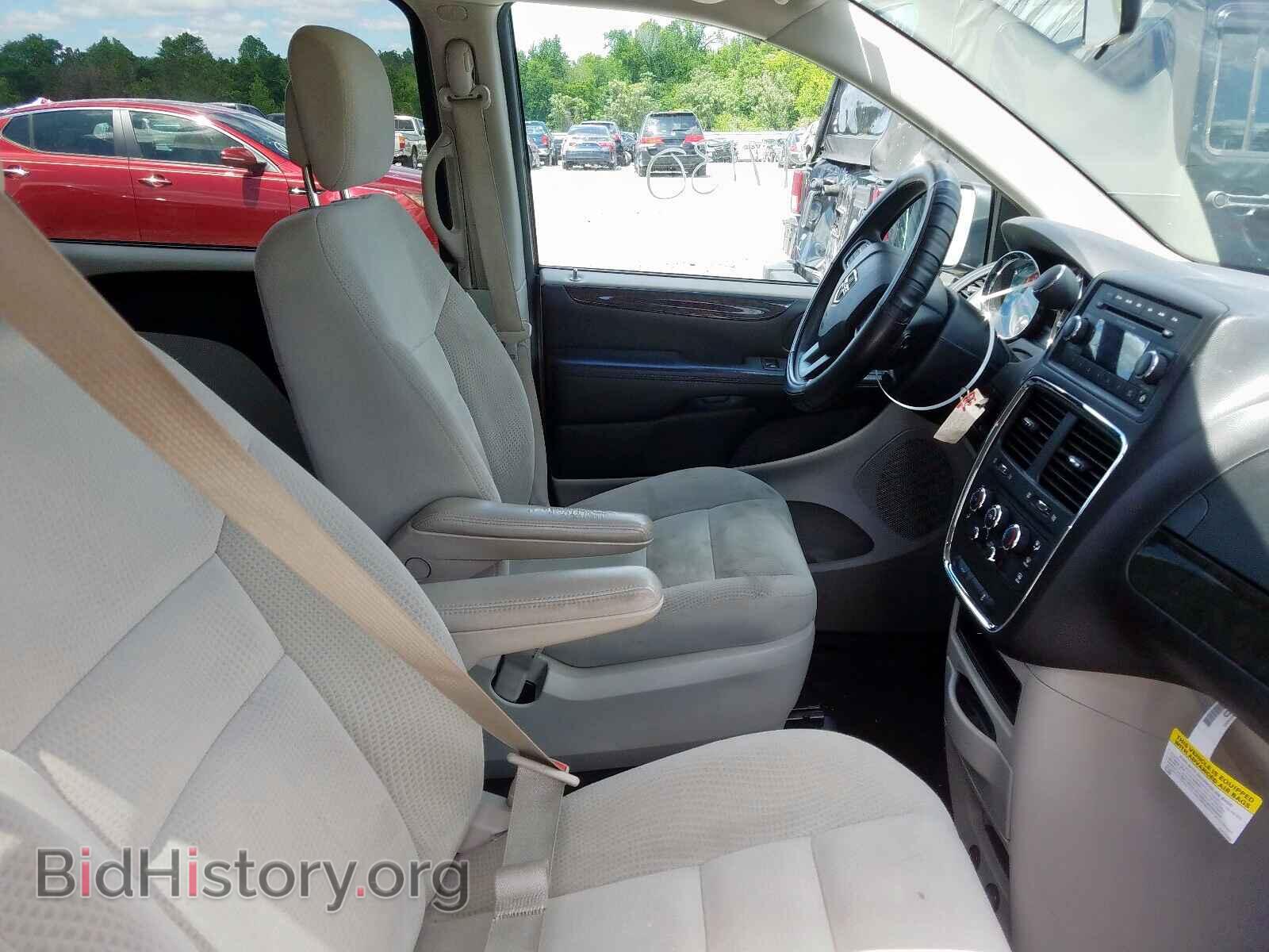 2016 DODGE CARAVAN - VIN: 2C4RDGBG1GR236364 - Фото 5