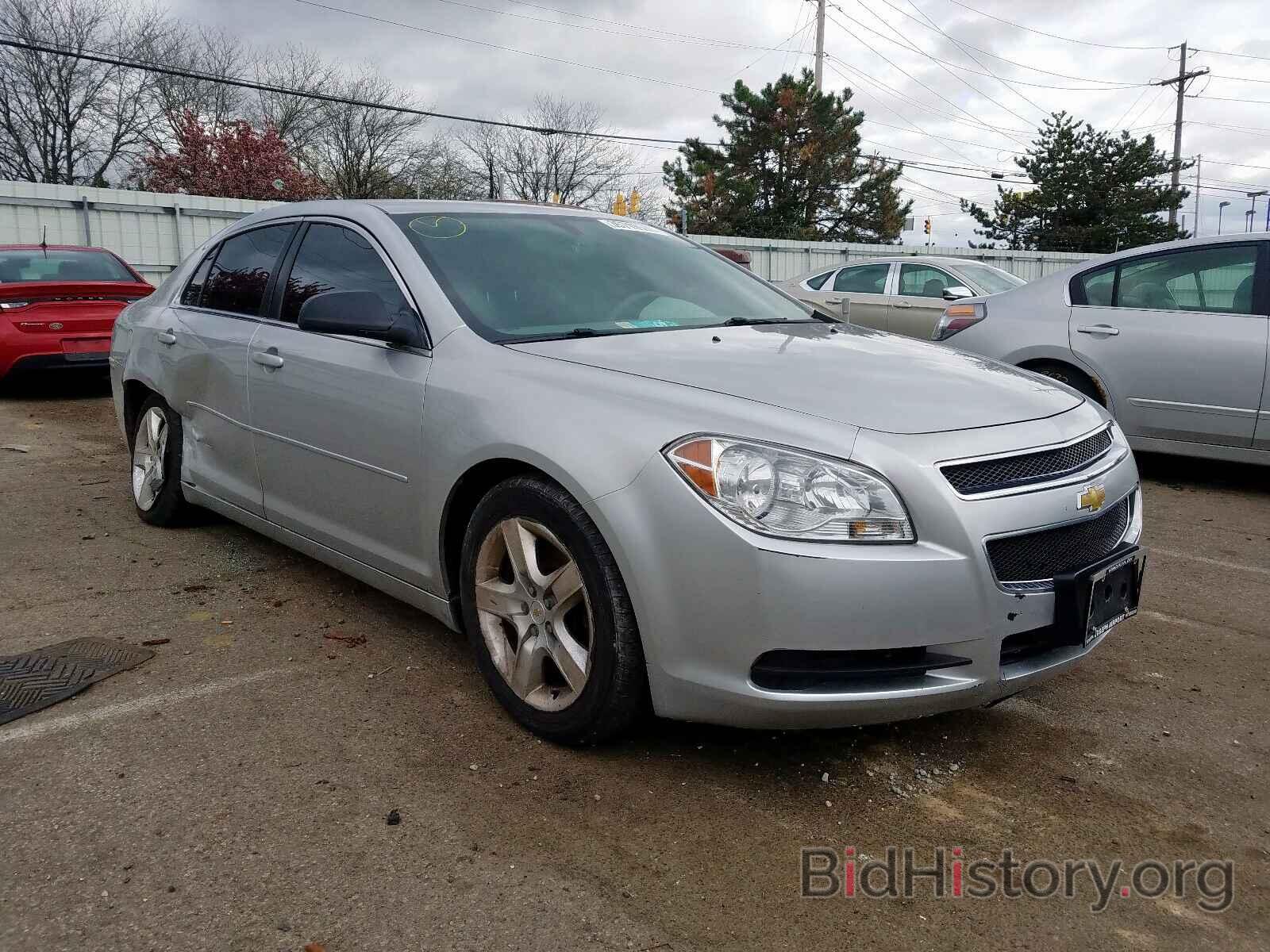 Photo 1G1ZB5E02CF179305 - CHEVROLET MALIBU 2012