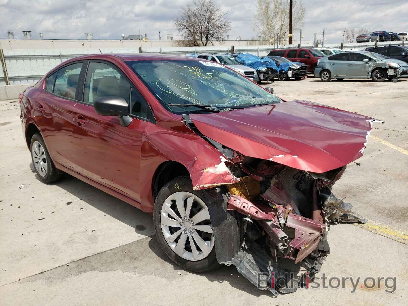 Photo 4S3GKAA61J3618364 - SUBARU IMPREZA 2018