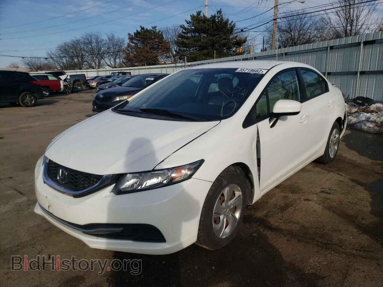 2015 HONDA CIVIC - VIN: 19XFB2F58FE037395 - Фото 2