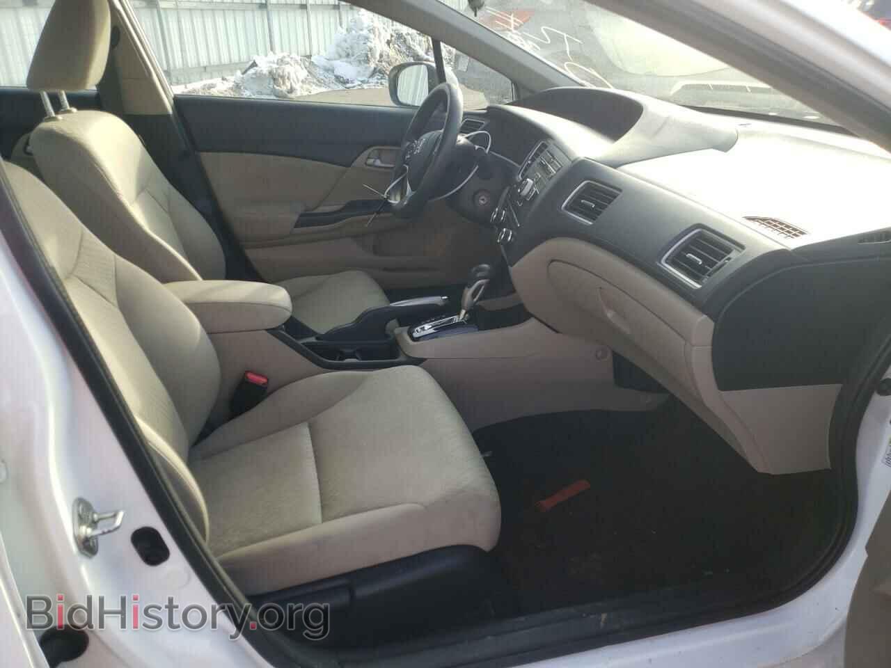 2015 HONDA CIVIC - VIN: 19XFB2F58FE037395 - Фото 5