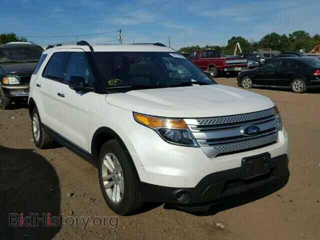 Photo 1FM5K8D83EGC18717 - FORD EXPLORER 2014