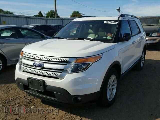 2014 FORD EXPLORER - VIN: 1FM5K8D83EGC18717 - Photo 2