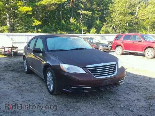 Photo 1C3CCBBBXCN301630 - CHRYSLER 200 2012
