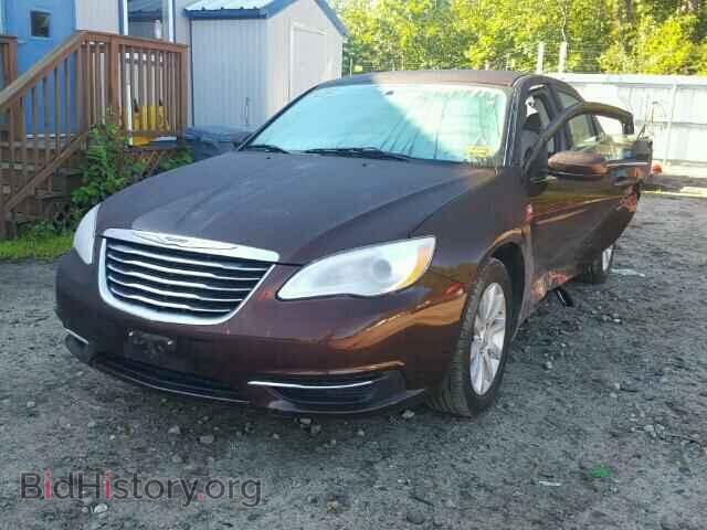 2012 CHRYSLER 200 - VIN: 1C3CCBBBXCN301630 - Фото 2