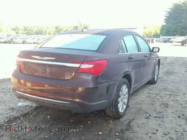 2012 CHRYSLER 200 - VIN: 1C3CCBBBXCN301630 - Фото 4