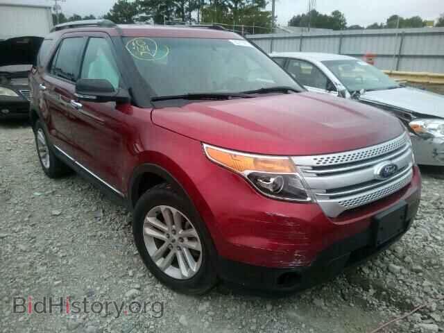 Фотография 1FM5K7D83DGB12230 - FORD EXPLORER 2013
