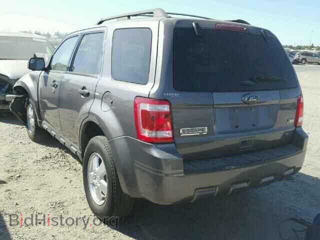 2011 FORD ESCAPE - VIN: 1FMCU0DG8BKC51926 - Фото 3