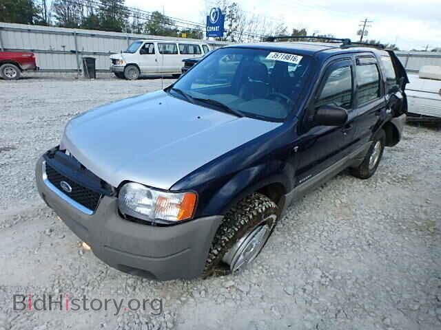 2002 FORD ESCAPE - VIN: 1FMYU021X2KD34004 - Фото 2