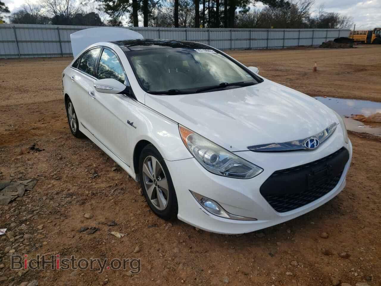 Photo KMHEC4A44CA062761 - HYUNDAI SONATA 2012
