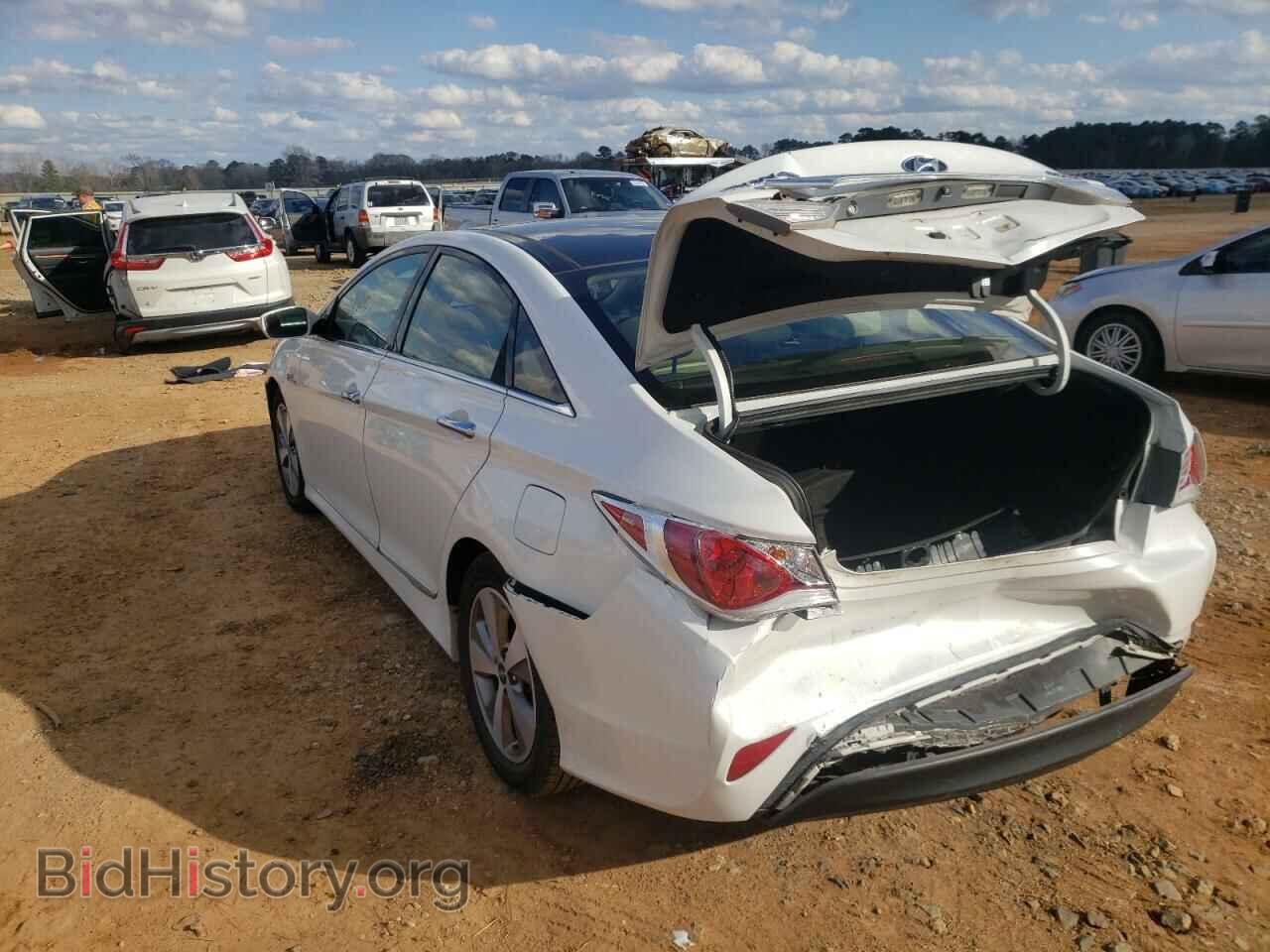 2012 HYUNDAI SONATA - VIN: KMHEC4A44CA062761 - Фото 3