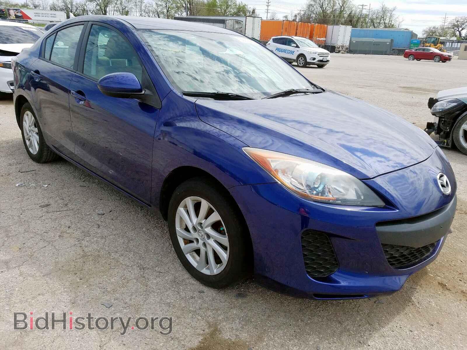 Фотография JM1BL1V76C1608857 - MAZDA 3 2012
