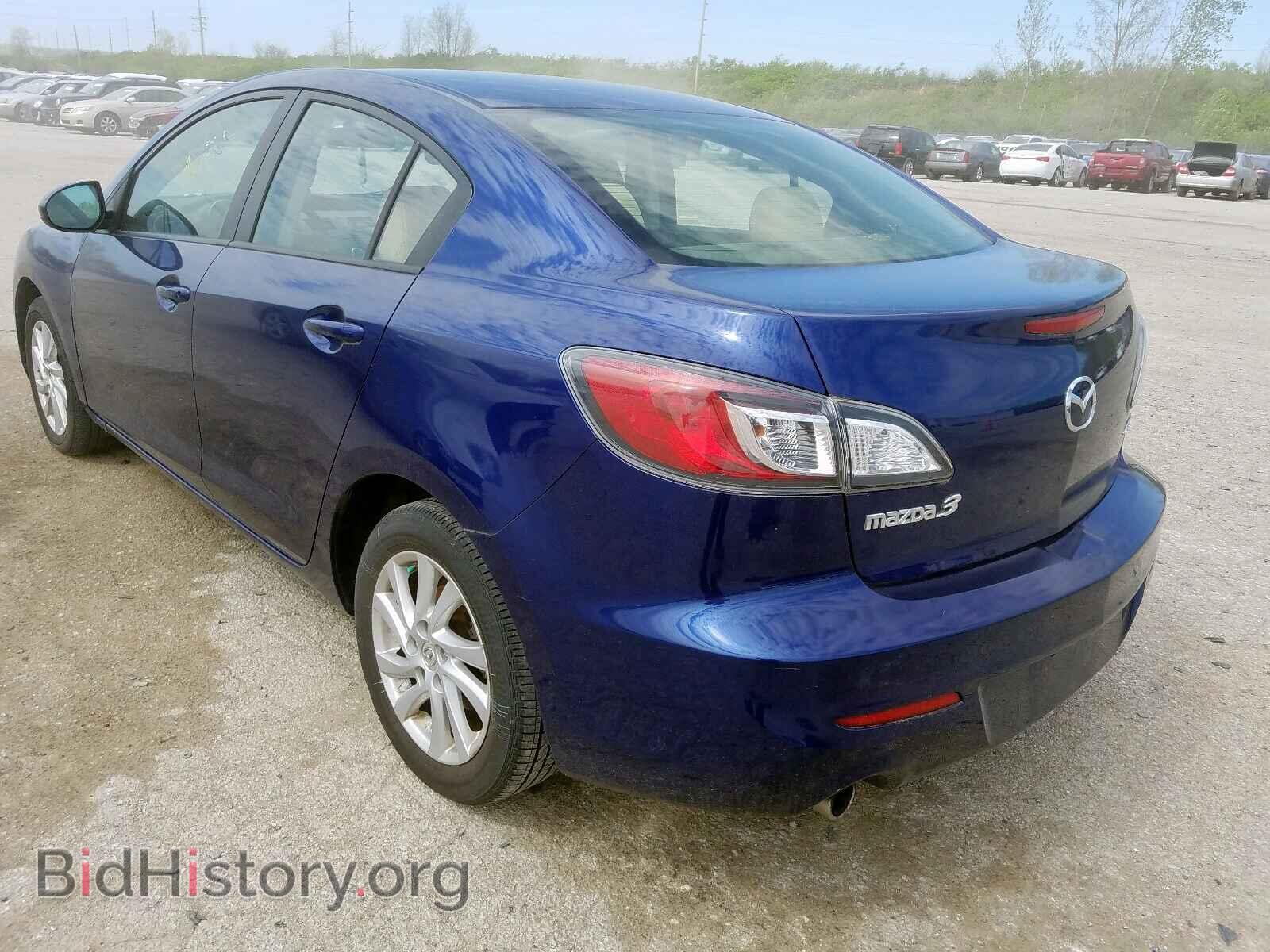 2012 MAZDA 3 - VIN: JM1BL1V76C1608857 - Фото 3