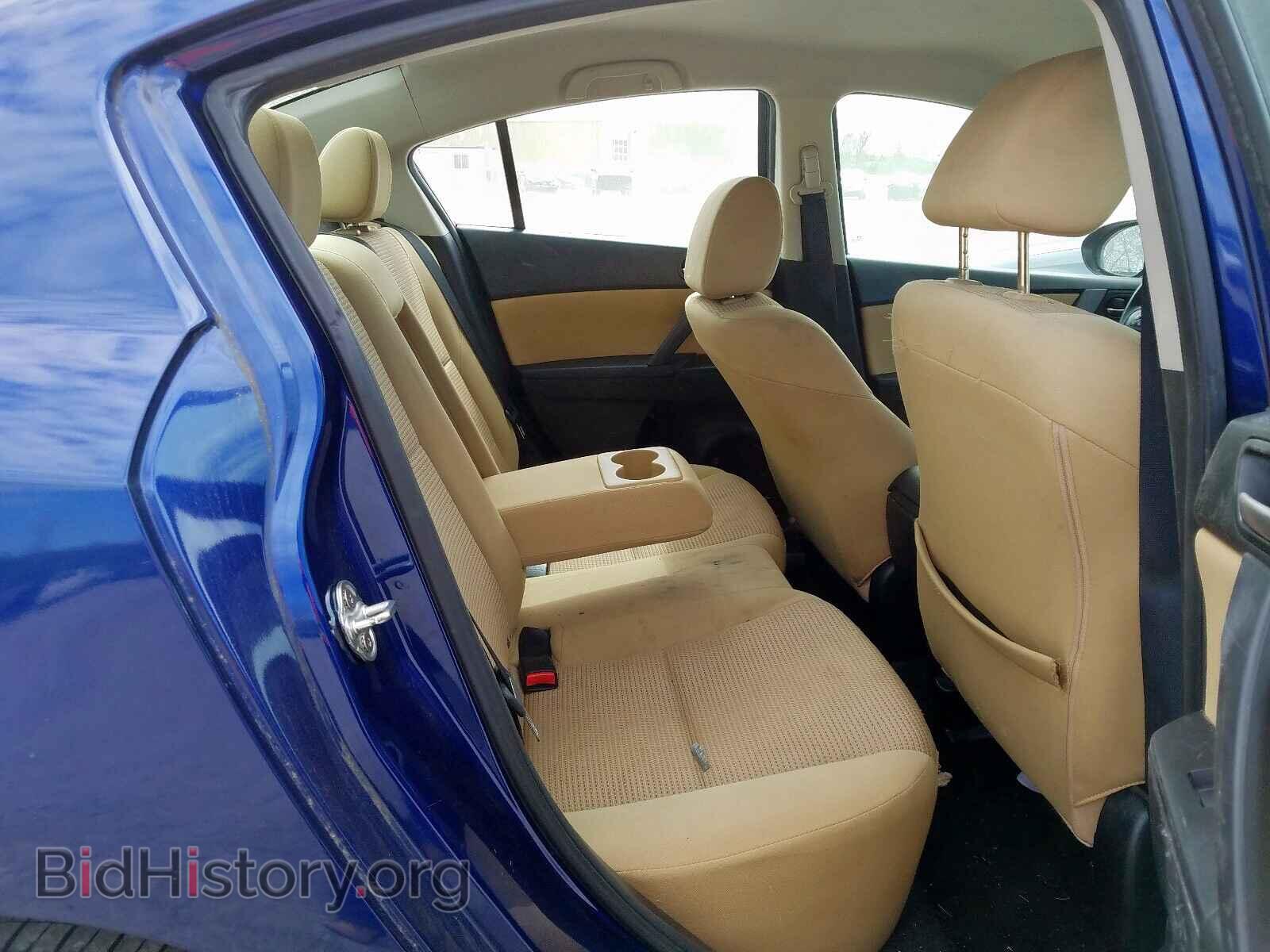 2012 MAZDA 3 - VIN: JM1BL1V76C1608857 - Фото 6