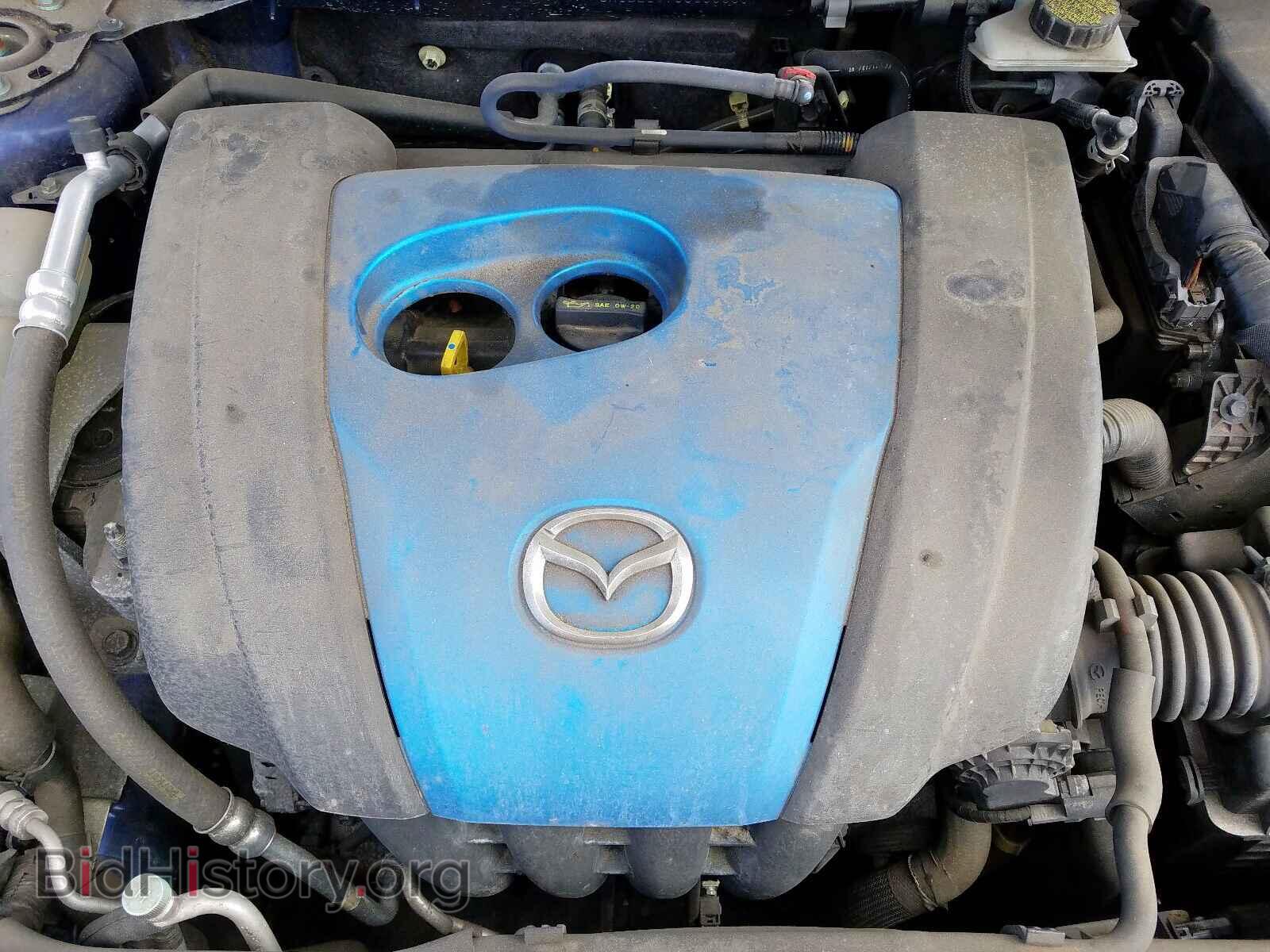 2012 MAZDA 3 - VIN: JM1BL1V76C1608857 - Фото 7