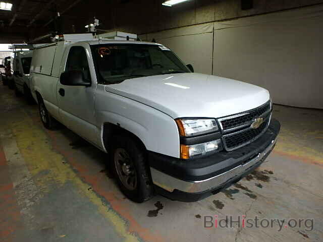 Photo 1GCEC14X06Z292232 - CHEVROLET SILVERADO 2006