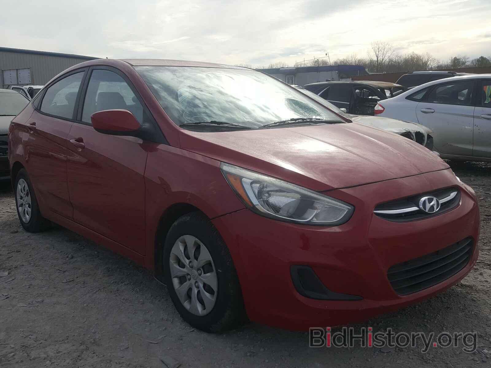 Фотография KMHCT4AE3FU907893 - HYUNDAI ACCENT 2015