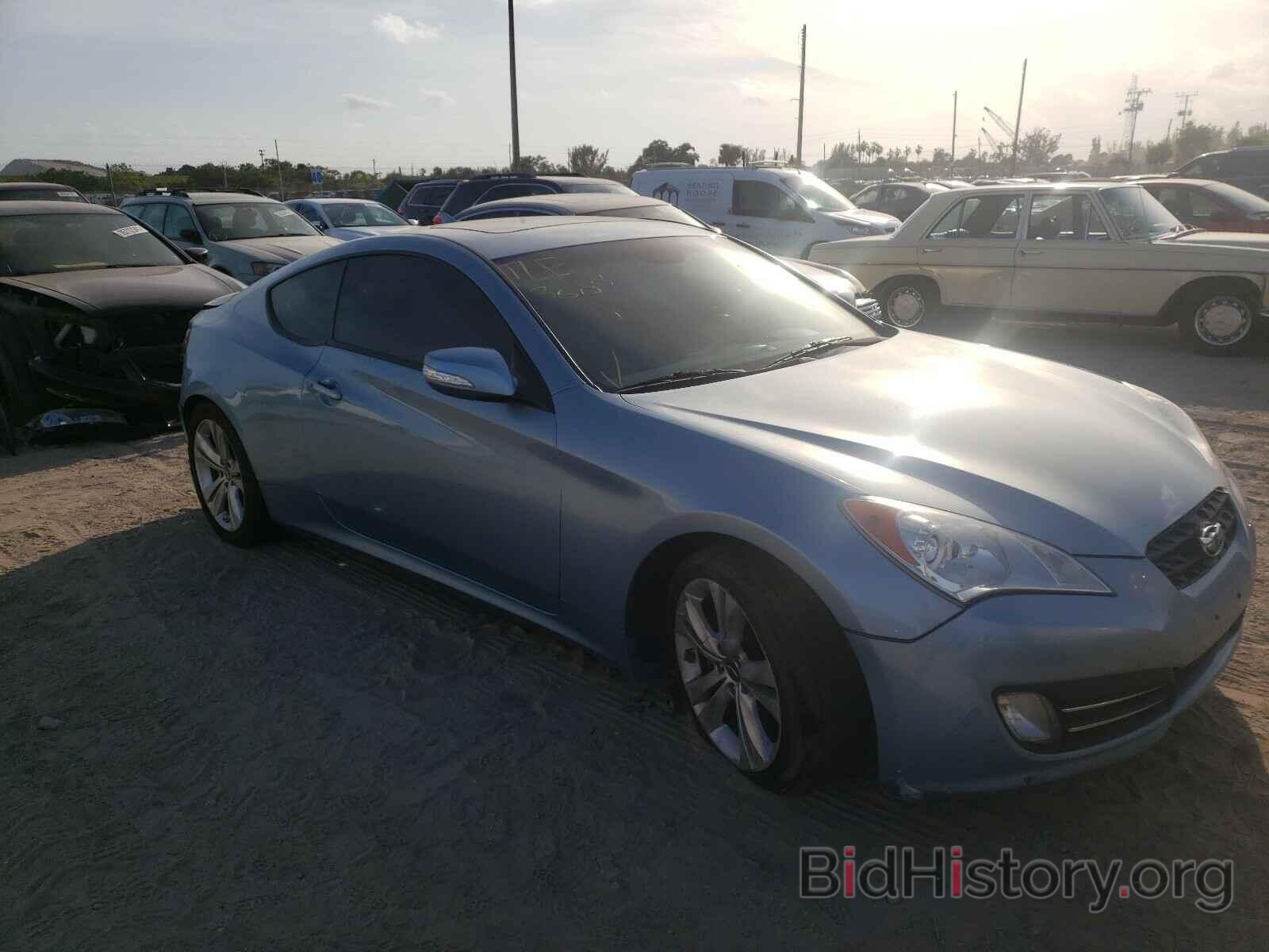 Photo KMHHU6KH7BU046140 - HYUNDAI GENESIS 2011