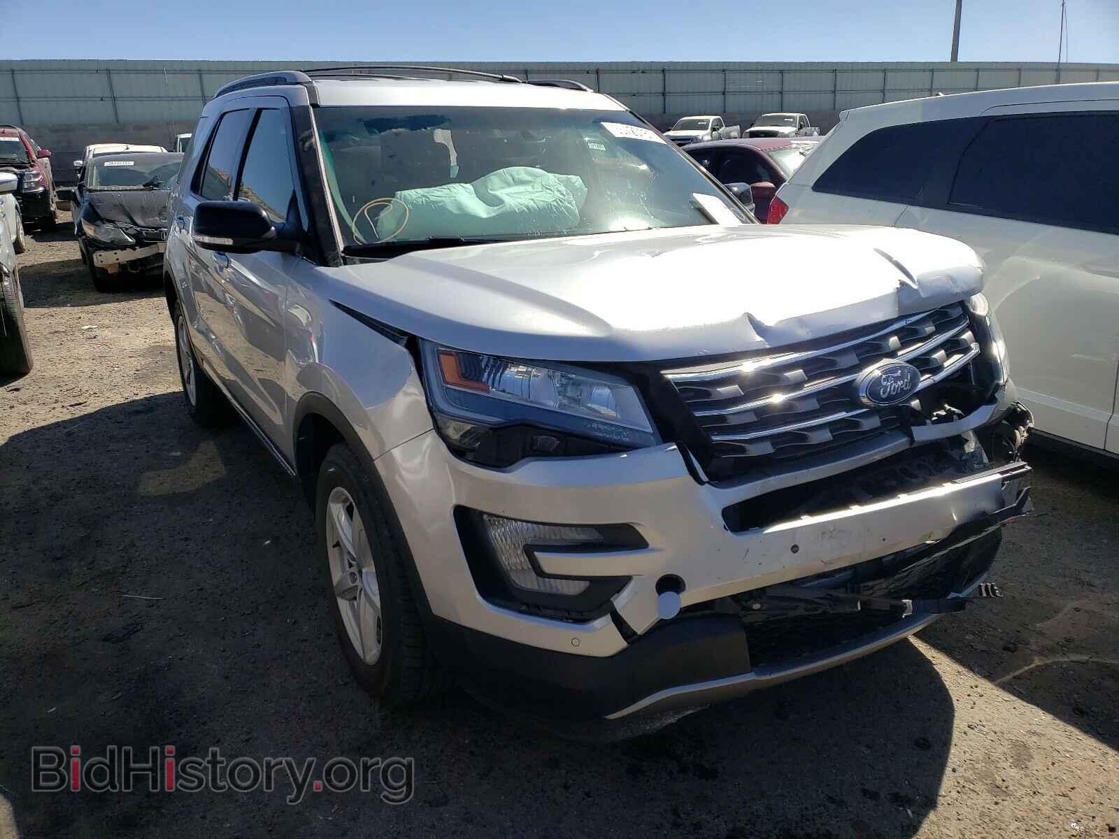 Фотография 1FM5K8D89GGC94090 - FORD EXPLORER 2016