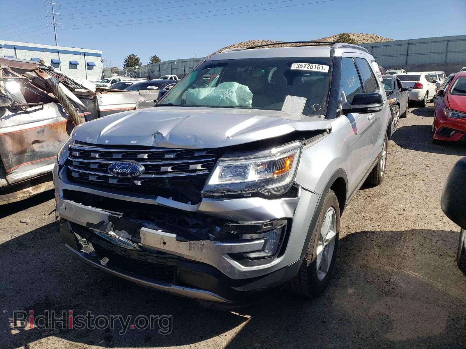 2016 FORD EXPLORER - VIN: 1FM5K8D89GGC94090 - Фото 2
