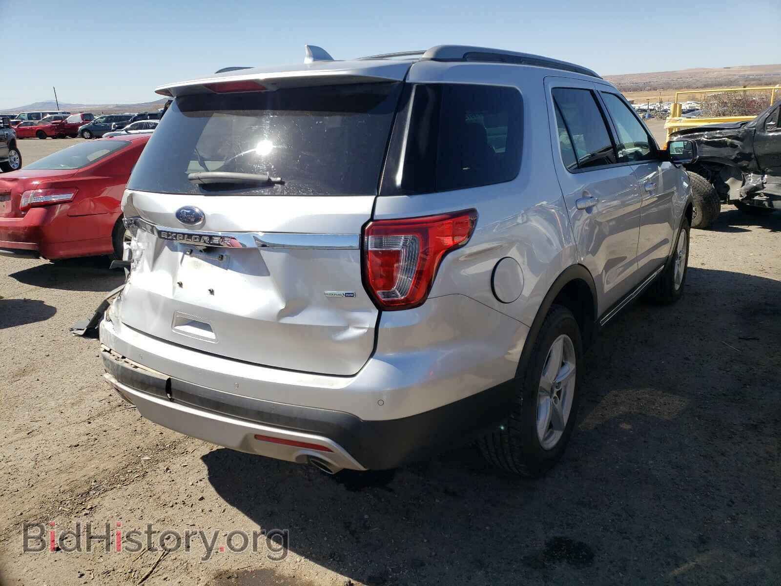 2016 FORD EXPLORER - VIN: 1FM5K8D89GGC94090 - Фото 4