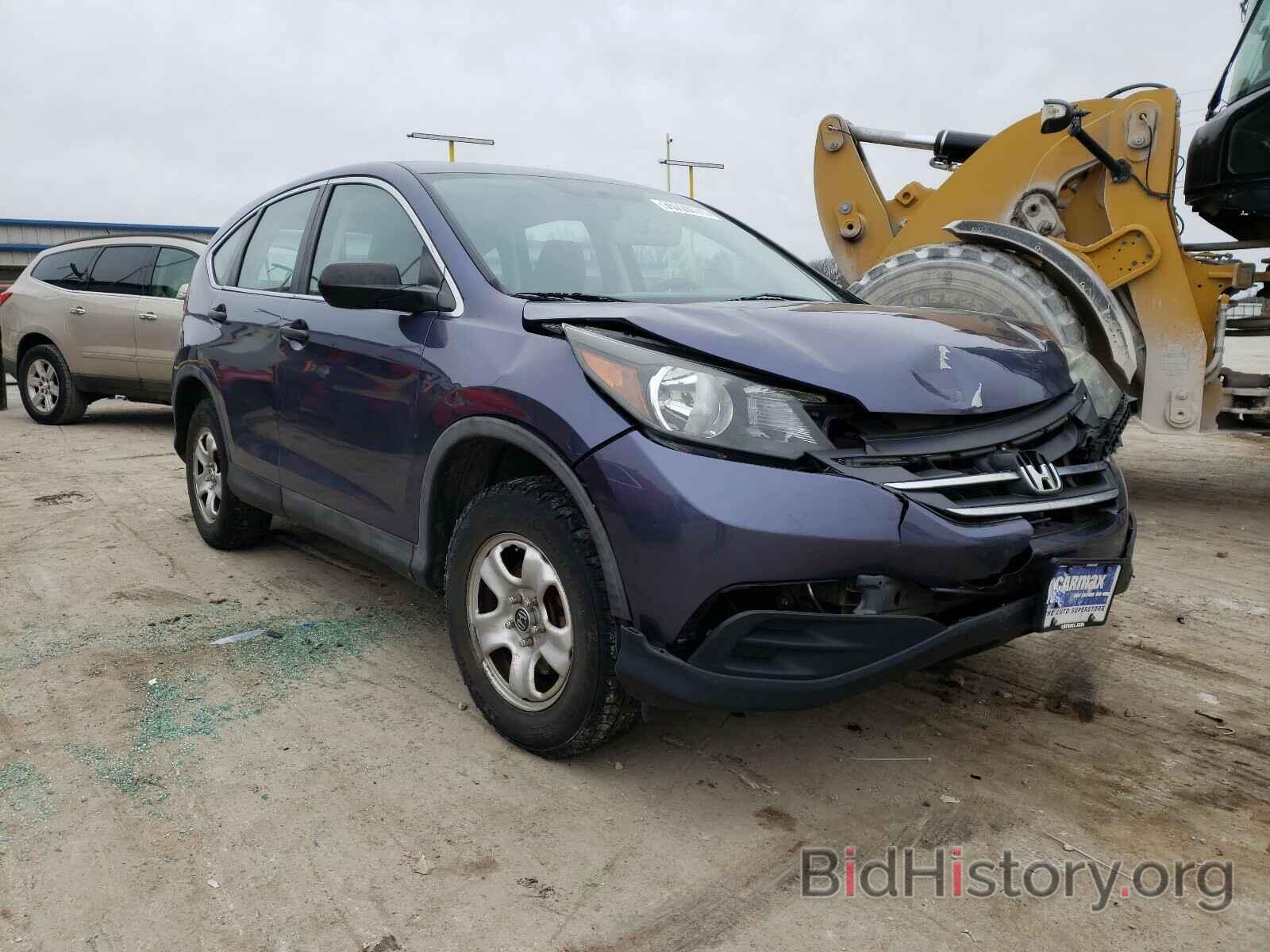 Photo 5J6RM4H33CL022055 - HONDA CRV 2012