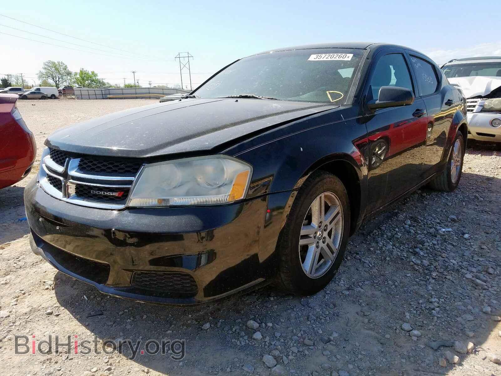 2011 DODGE AVENGER - VIN: 1B3BD4FB1BN543524 - Photo 2