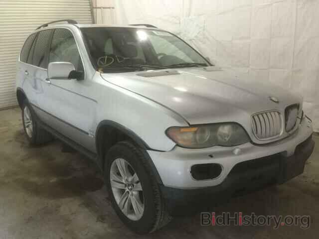 Photo 5UXFB53535LV13241 - BMW X5 2005